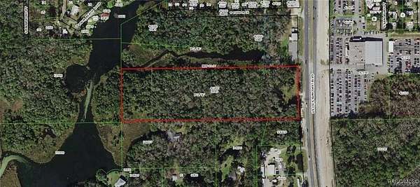9.87 Acres of Commercial Land for Sale in Homosassa, Florida