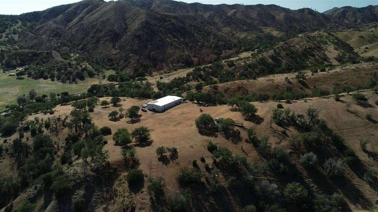 70.2 Acres of Recreational Land with Home for Sale in Coalinga, California
