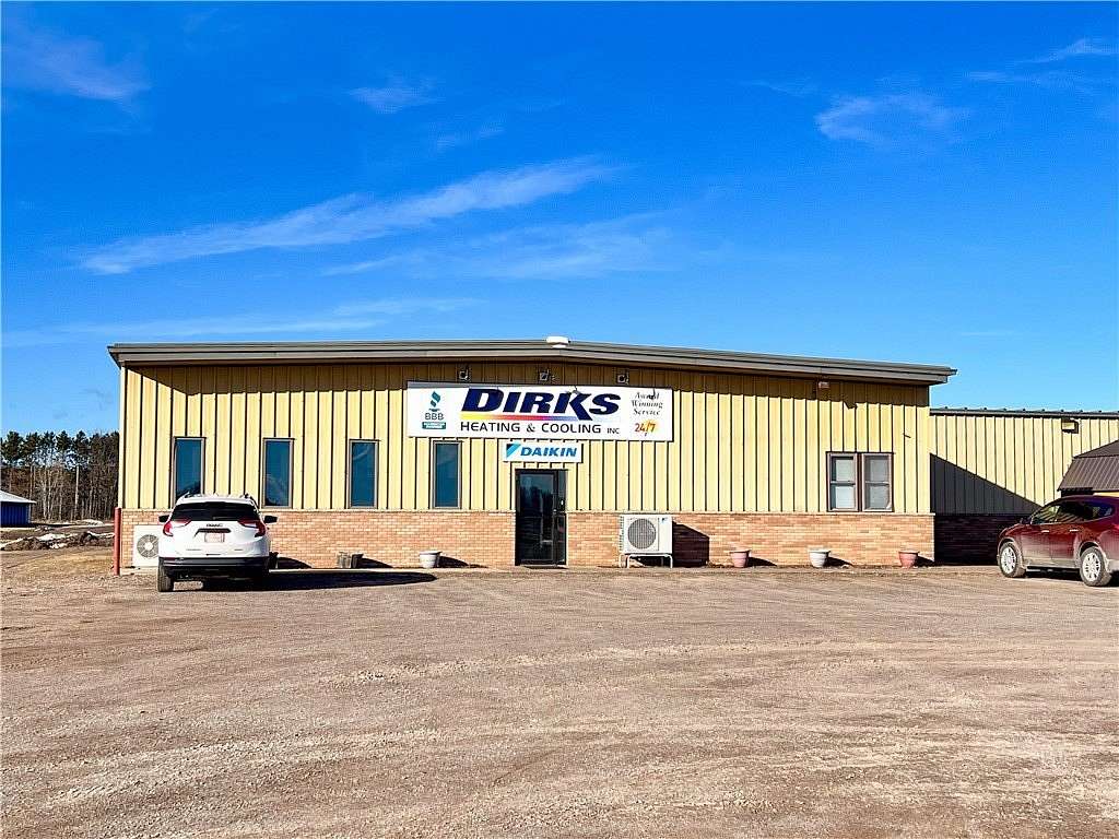 5.53 Acres of Improved Commercial Land for Sale in Barron, Wisconsin