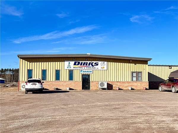 5.53 Acres of Improved Commercial Land for Sale in Barron, Wisconsin