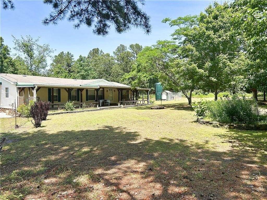 17.8 Acres of Land with Home for Sale in Stilwell, Oklahoma