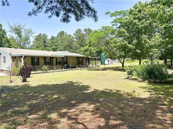 17.8 Acres of Land with Home for Sale in Stilwell, Oklahoma