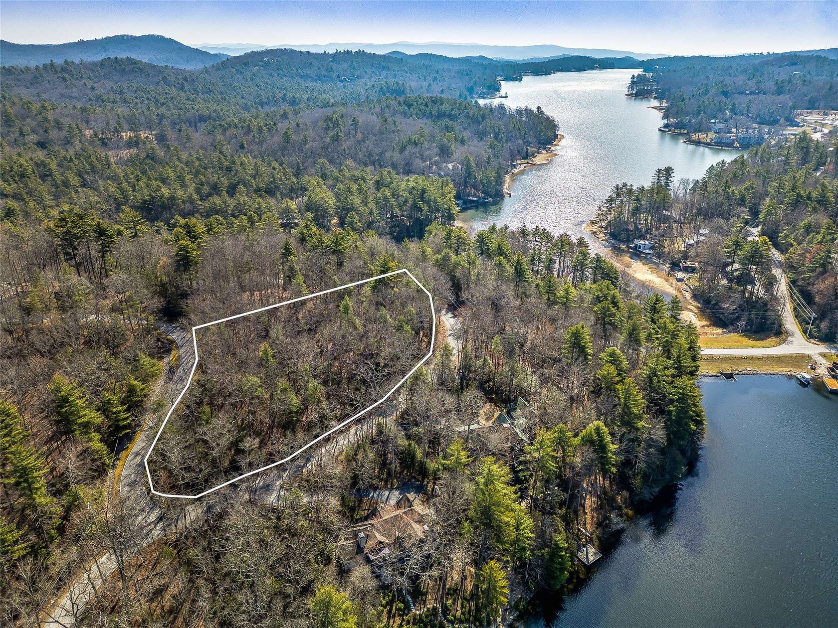 1.52 Acres of Land for Sale in Lake Toxaway, North Carolina