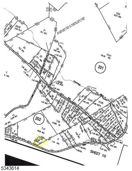 1.48 Acres of Residential Land for Sale in Mansfield Township, New Jersey