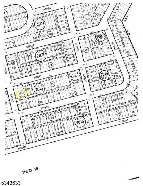 0.69 Acres of Residential Land for Sale in Mansfield Township, New Jersey