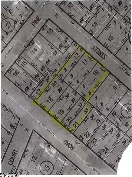 0.63 Acres of Residential Land for Sale in Mansfield Township, New Jersey
