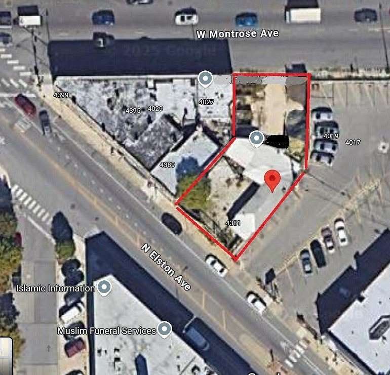 0.14 Acres of Commercial Land for Sale in Chicago, Illinois