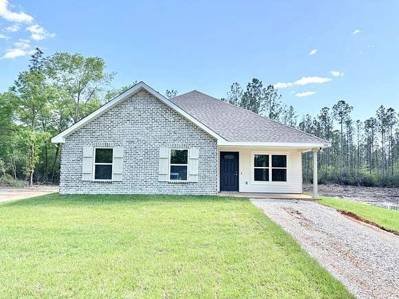2.35 Acres of Residential Land with Home for Sale in Perkinston, Mississippi