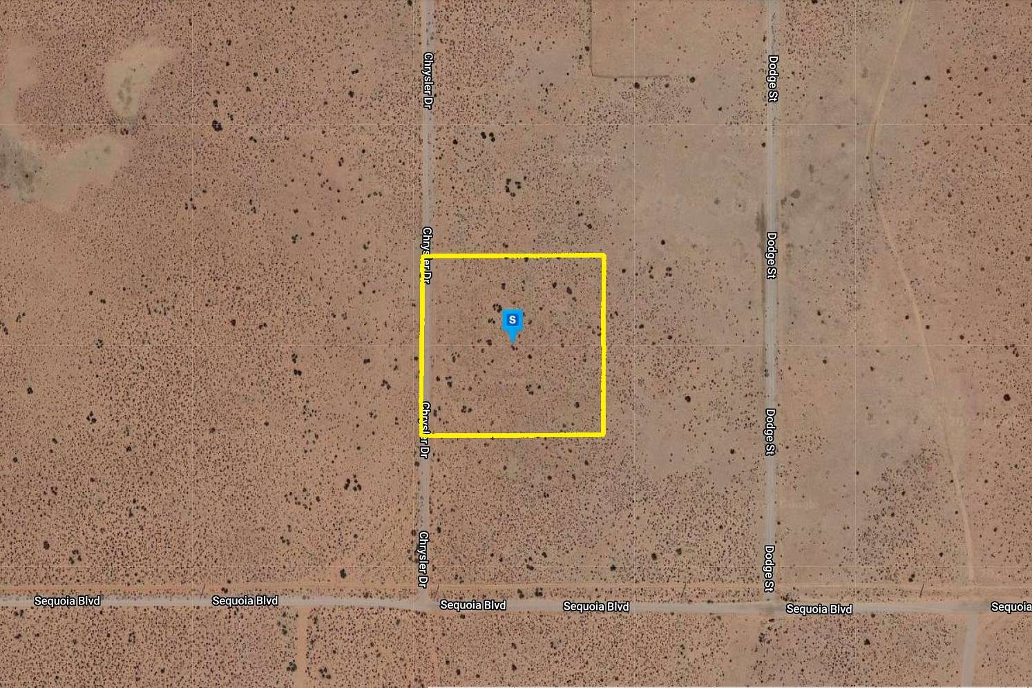 2.5 Acres of Residential Land for Sale in Edwards, California