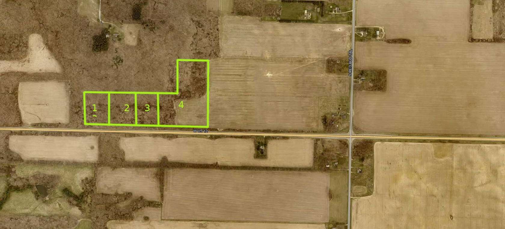 16.3 Acres of Land for Sale in Buchanan, Michigan