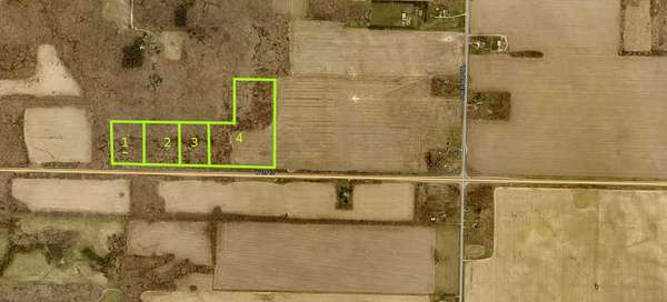 16.3 Acres of Land for Sale in Buchanan, Michigan