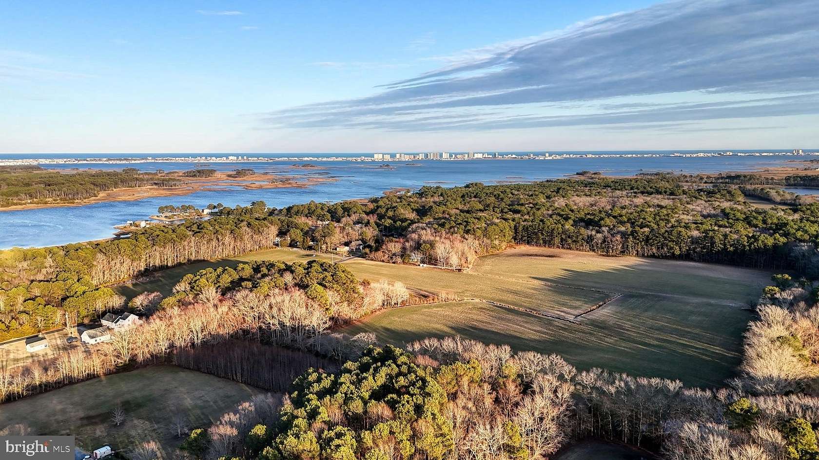 47.1 Acres of Recreational Land for Sale in Bishopville, Maryland