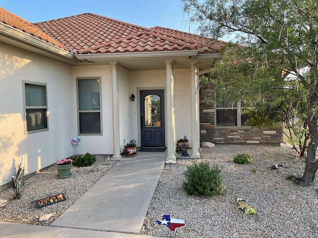 8.3 Acres of Land with Home for Sale in San Angelo, Texas