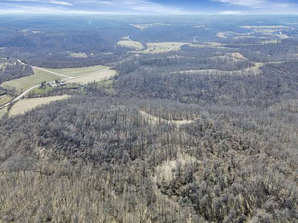 174 Acres of Recreational Land & Farm for Sale in Amesville, Ohio