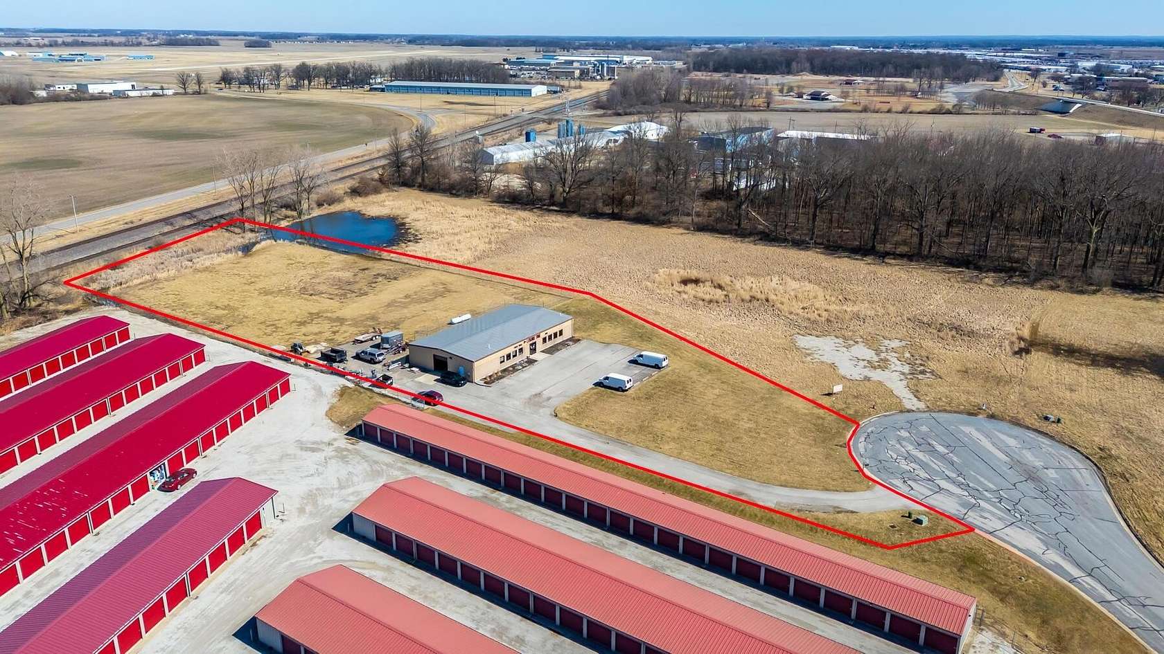 2.1 Acres of Improved Mixed-Use Land for Sale in Marion, Ohio