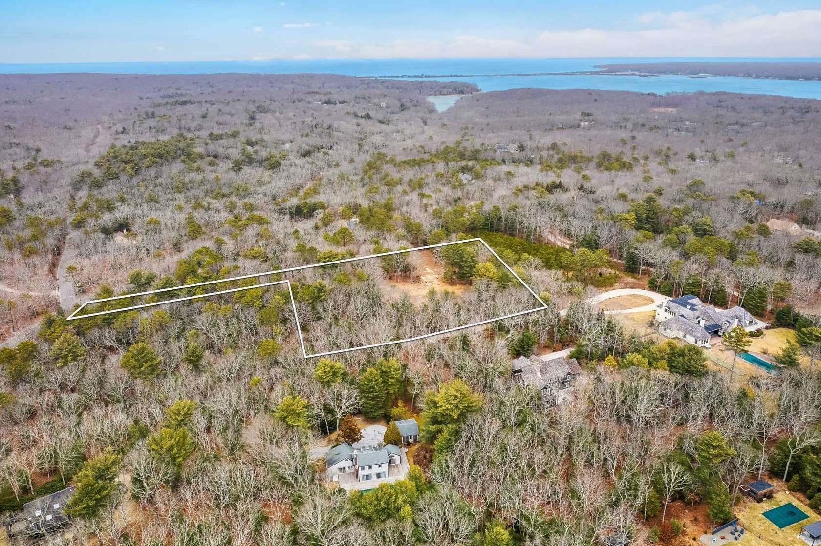 2.17 Acres of Land for Sale in East Hampton, New York