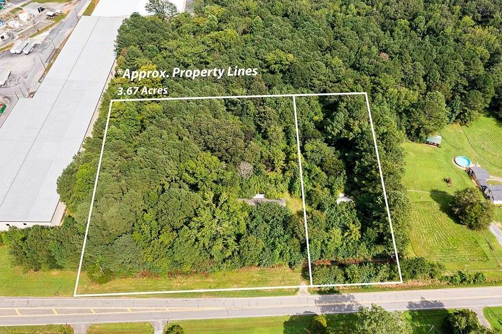 3.67 Acres of Commercial Land for Sale in Summerville, Georgia