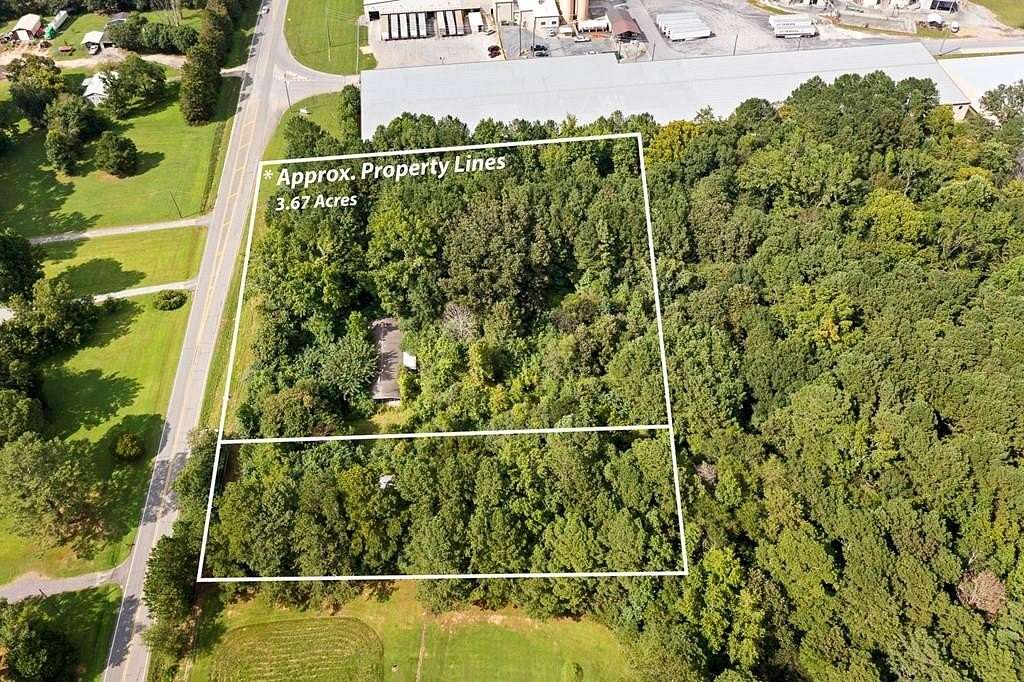 3.67 Acres of Commercial Land for Sale in Summerville, Georgia