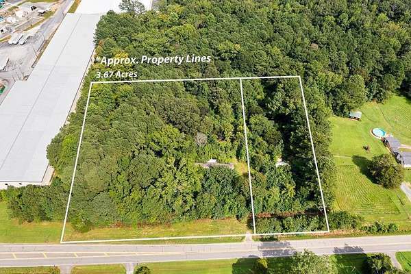 3.67 Acres of Commercial Land for Sale in Summerville, Georgia