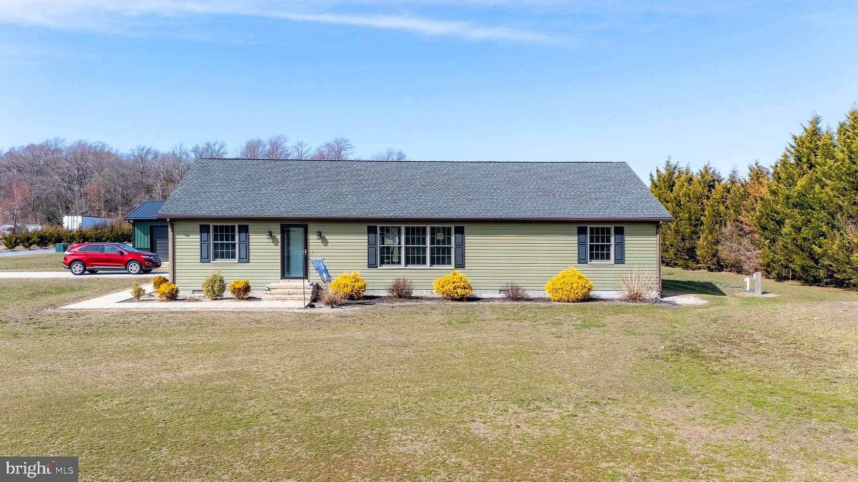 2.5 Acres of Land with Home for Sale in Harrington, Delaware
