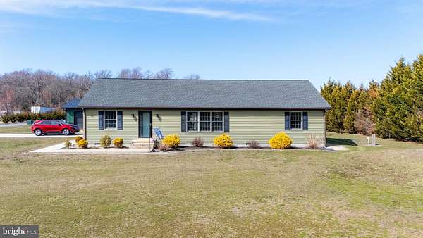 2.5 Acres of Land with Home for Sale in Harrington, Delaware