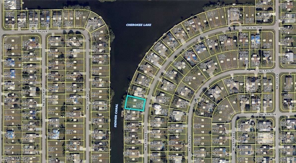 0.24 Acres of Residential Land for Sale in Cape Coral, Florida