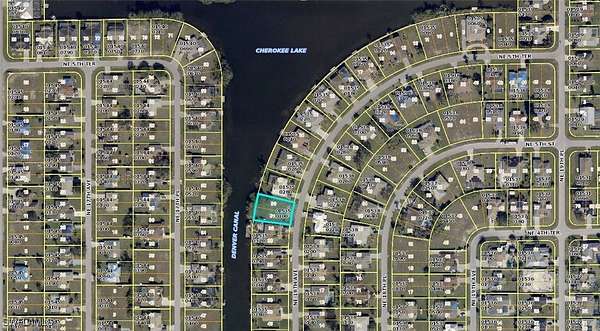 0.24 Acres of Residential Land for Sale in Cape Coral, Florida