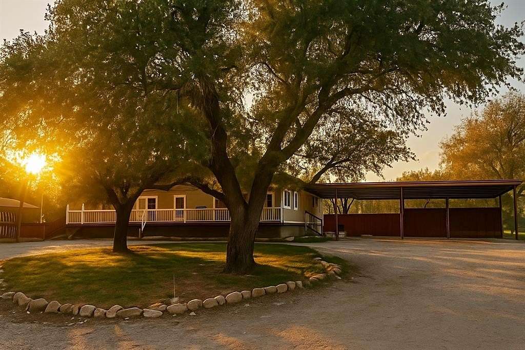 3 Acres of Residential Land with Home for Sale in Graham, Texas