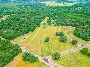 5.16 Acres of Land with Home for Sale in Buffalo, Texas