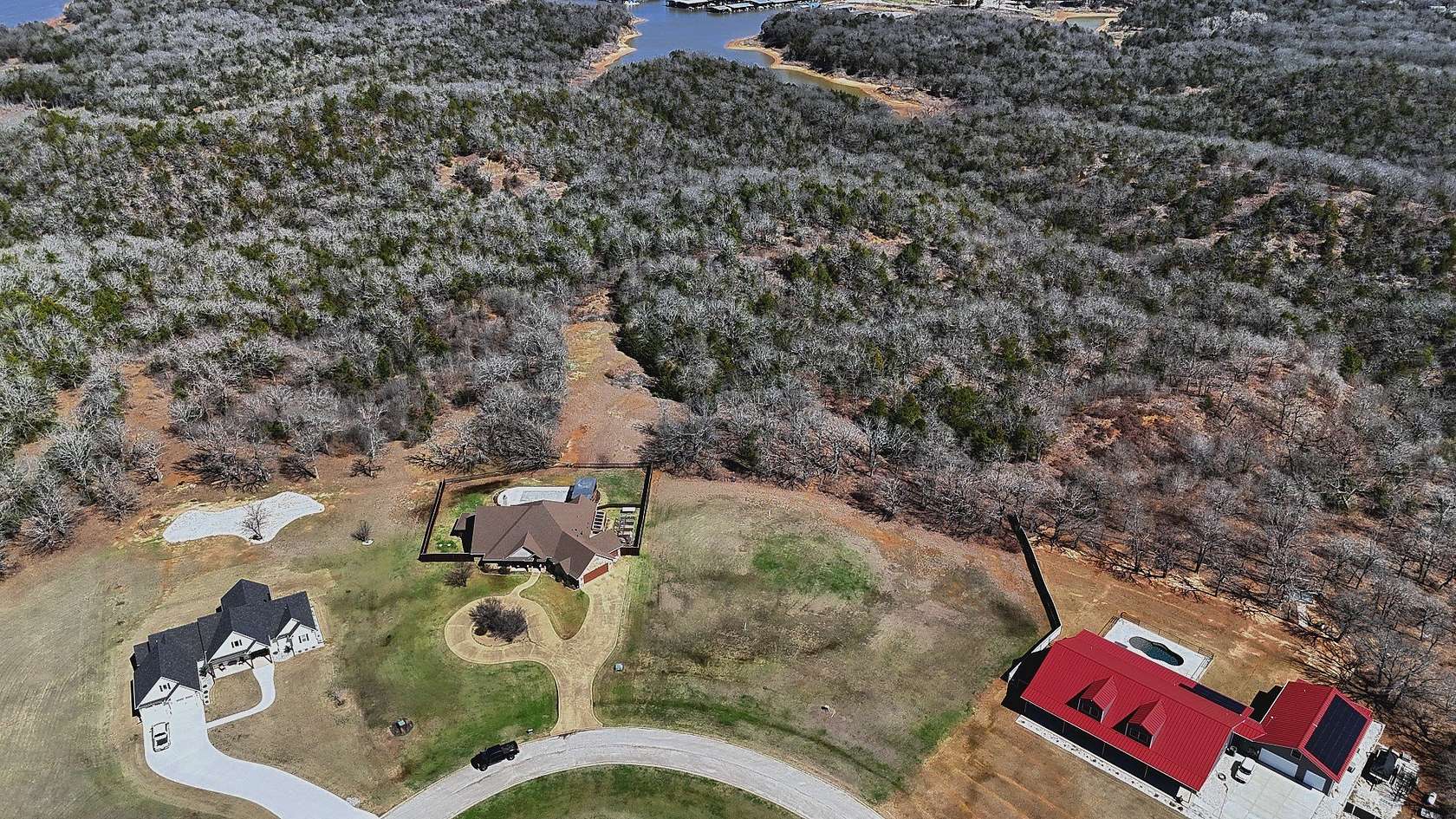 3.6 Acres of Residential Land for Sale in Gordonville, Texas