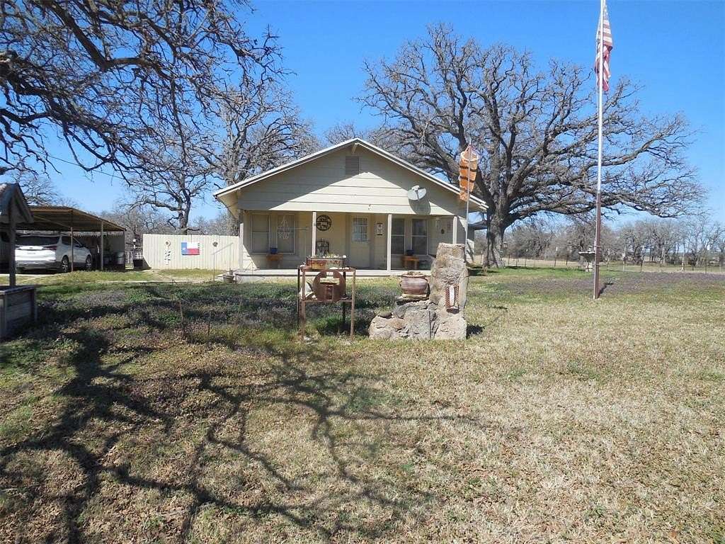 165 Acres of Land with Home for Sale in Eastland, Texas