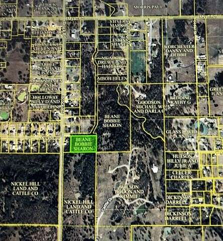 3.49 Acres of Residential Land for Sale in Lone Grove, Oklahoma
