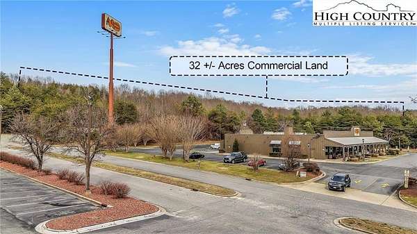 33 Acres of Commercial Land for Sale in Jonesville, North Carolina