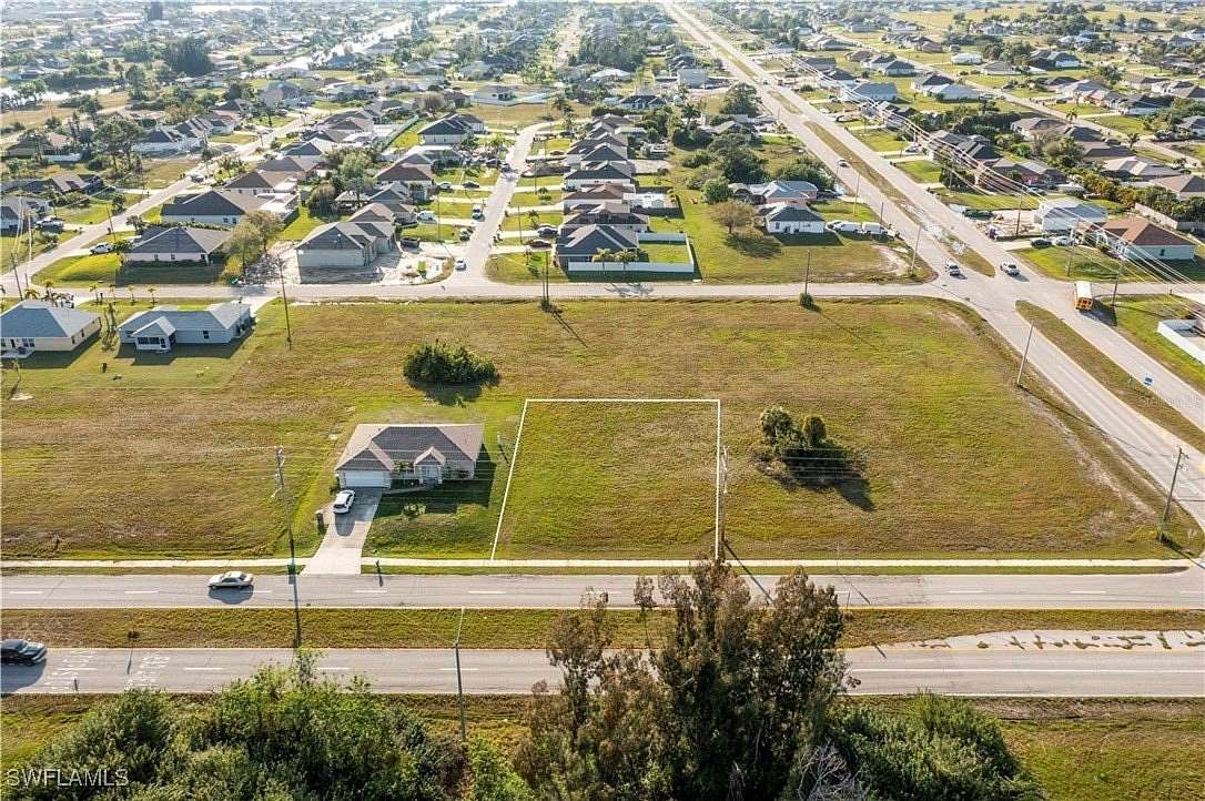 0.23 Acres of Residential Land for Sale in Cape Coral, Florida