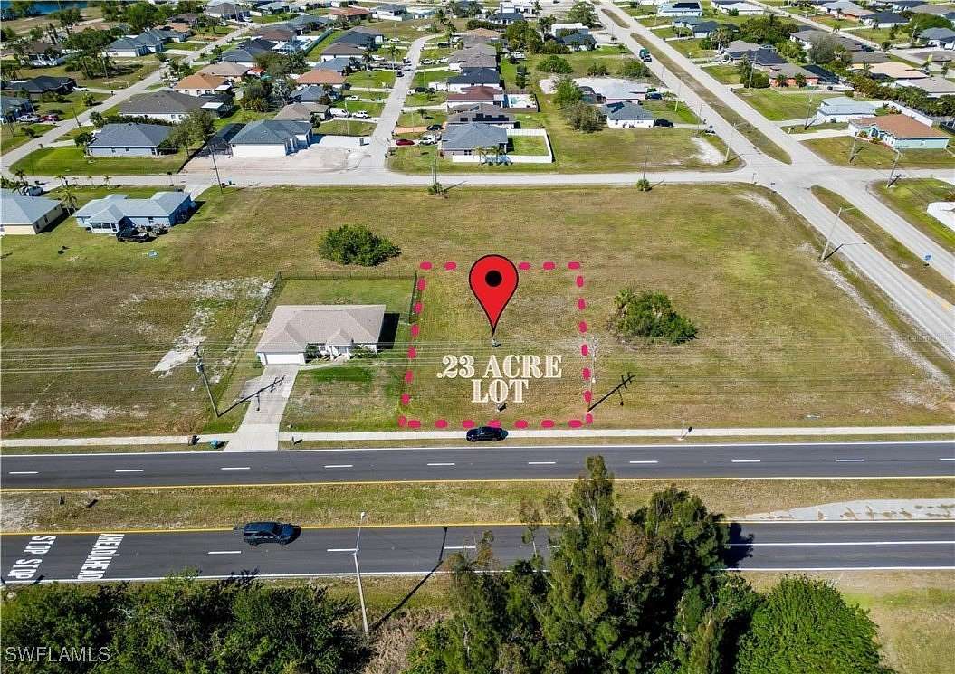 0.23 Acres of Mixed-Use Land for Sale in Cape Coral, Florida