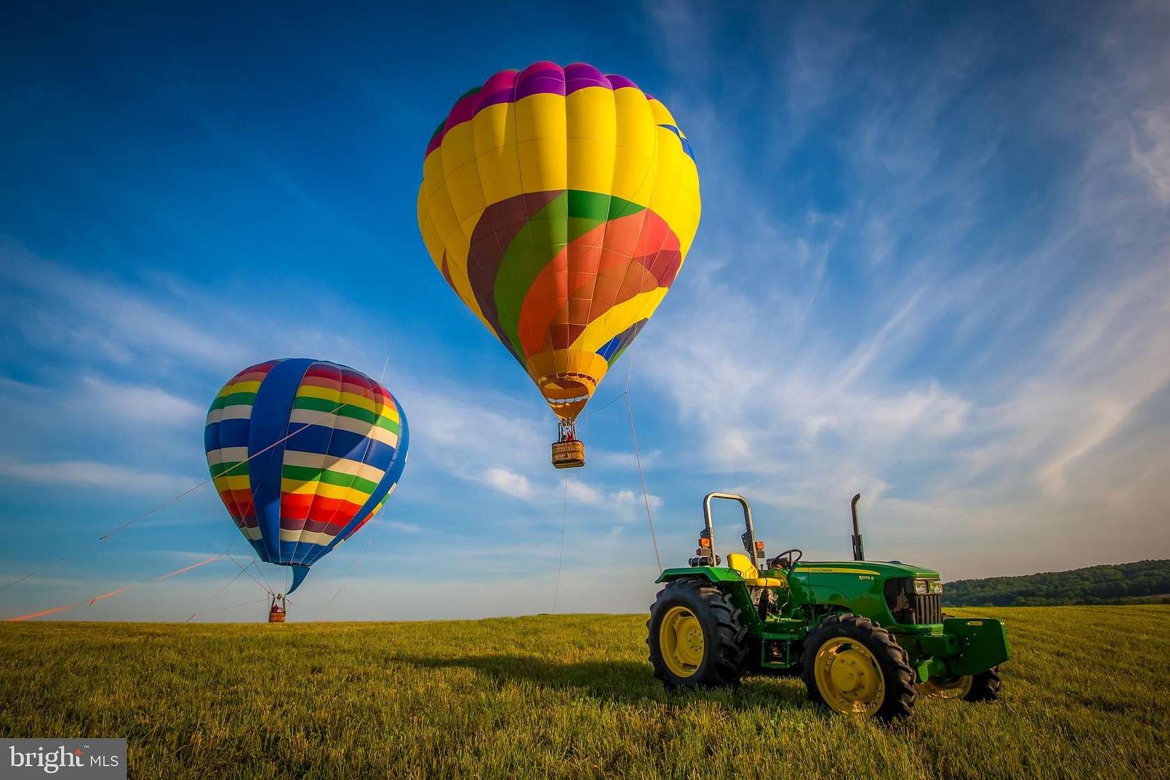 526 Acres of Agricultural Land with Home for Sale in Glyndon, Maryland