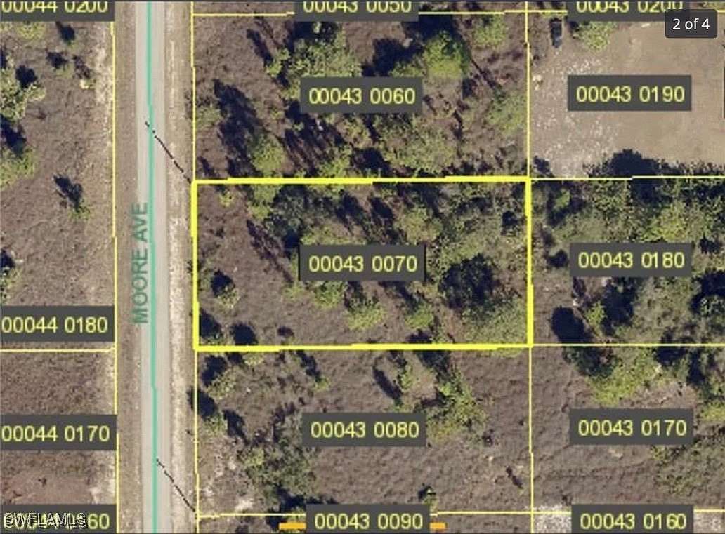 0.5 Acres of Residential Land for Sale in Lehigh Acres, Florida