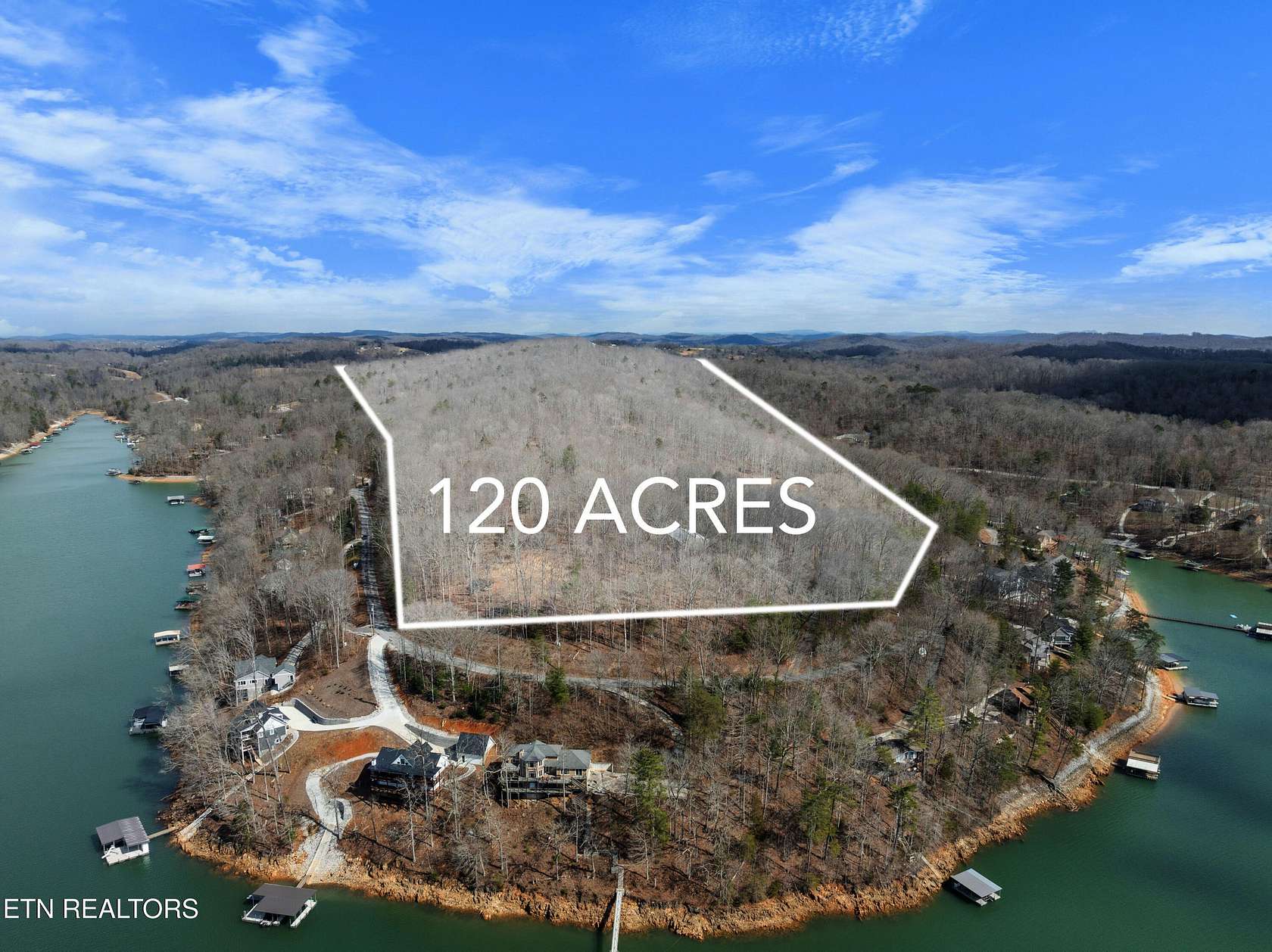 121 Acres of Agricultural Land for Sale in La Follette, Tennessee