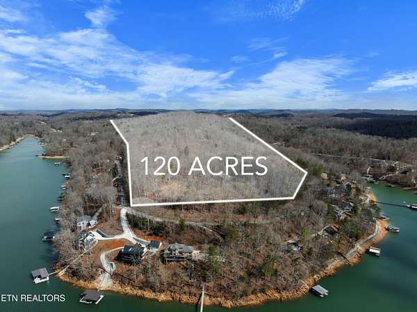 121 Acres of Agricultural Land for Sale in La Follette, Tennessee