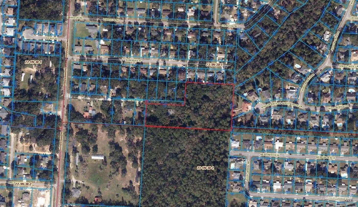 4.39 Acres of Residential Land for Sale in Pensacola, Florida