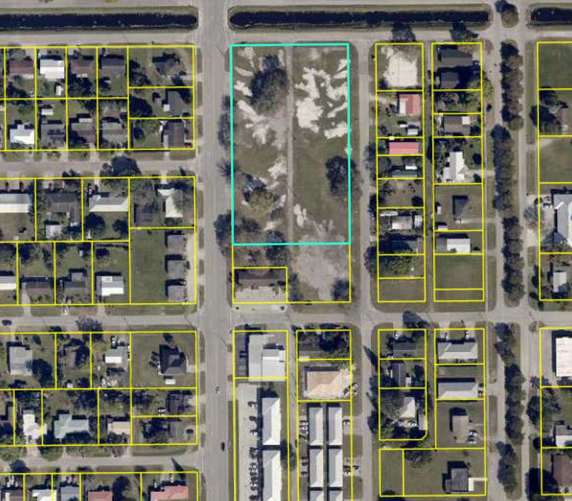2.44 Acres of Mixed-Use Land for Sale in Clewiston, Florida