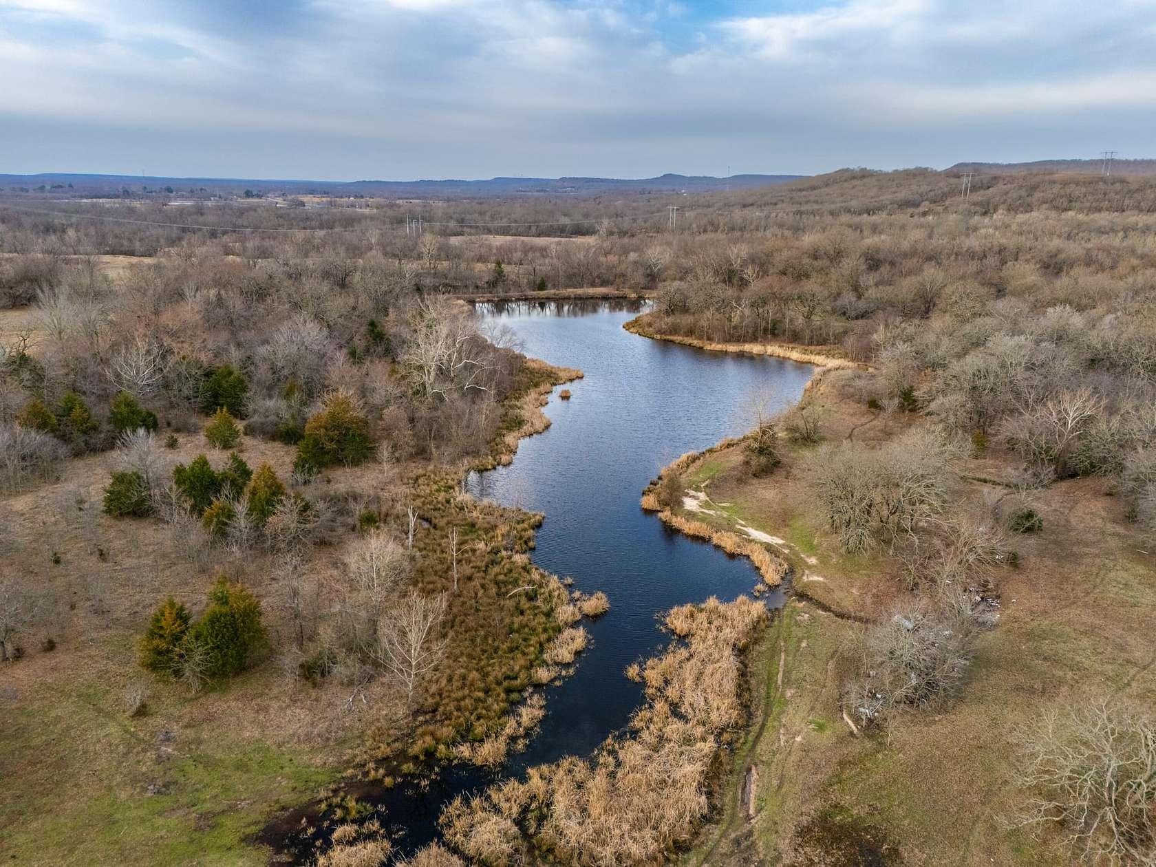 240 Acres of Recreational Land & Farm for Sale in Henryetta, Oklahoma