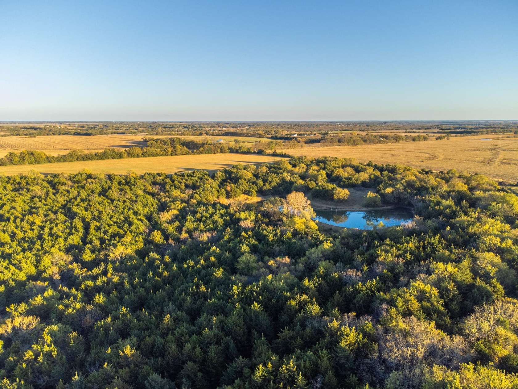75 Acres of Recreational Land for Sale in Parker, Kansas