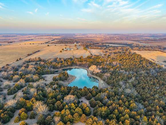 75 Acres of Recreational Land for Sale in Parker, Kansas