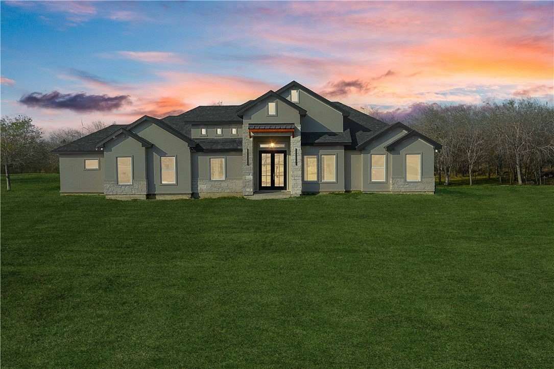 5.43 Acres of Residential Land with Home for Sale in Mathis, Texas