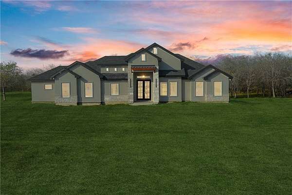 5.43 Acres of Residential Land with Home for Sale in Mathis, Texas