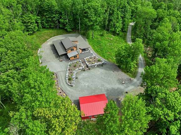 61 Acres of Recreational Land with Home for Sale in South Kortright, New York