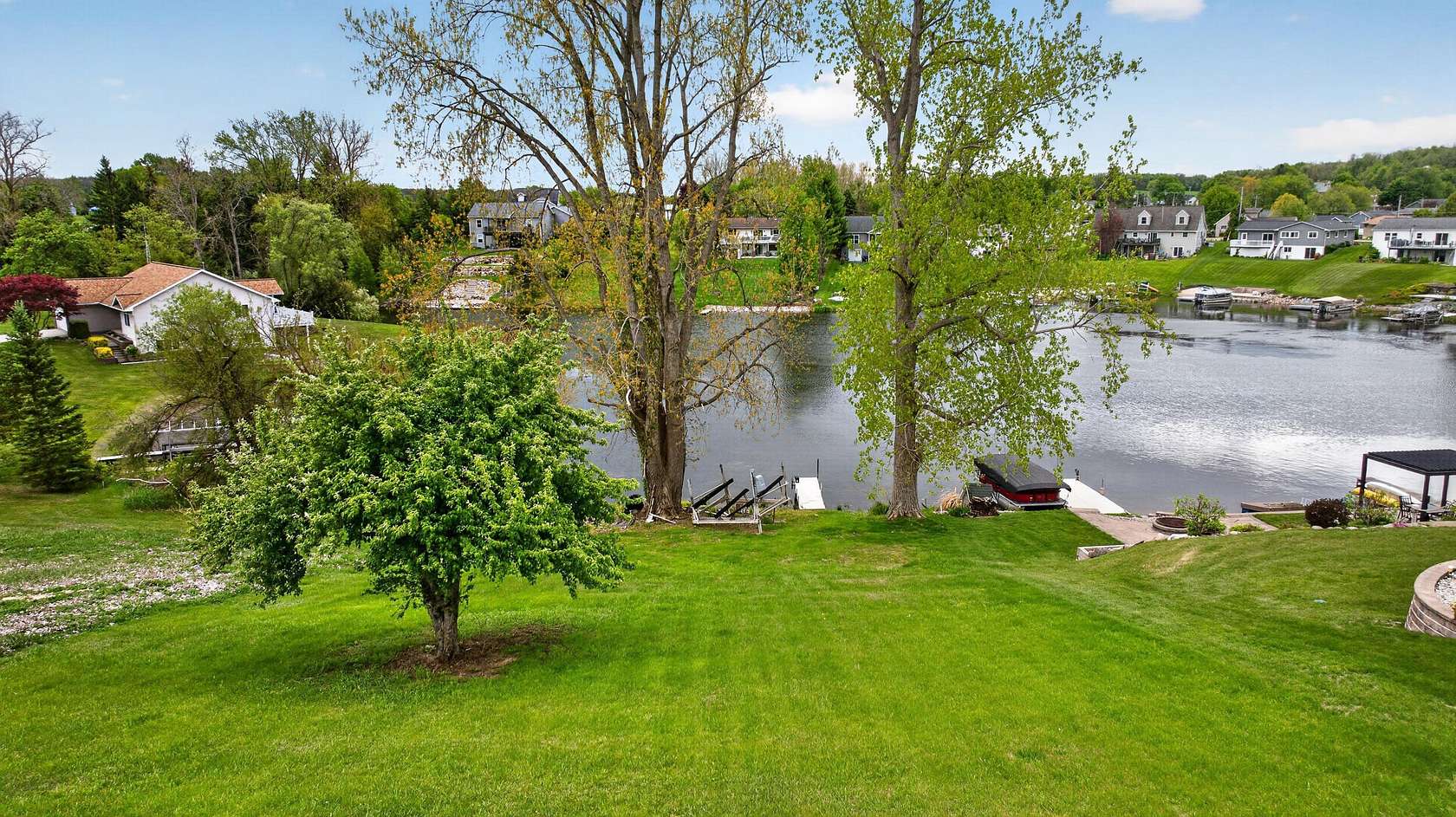 0.33 Acres of Residential Land for Sale in Cement City, Michigan