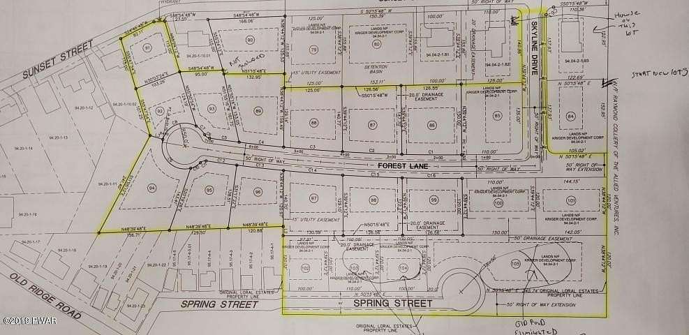 17.3 Acres of Land for Sale in Archbald, Pennsylvania