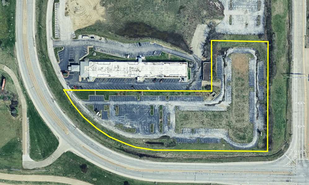 5.53 Acres of Commercial Land for Sale in Moline, Illinois